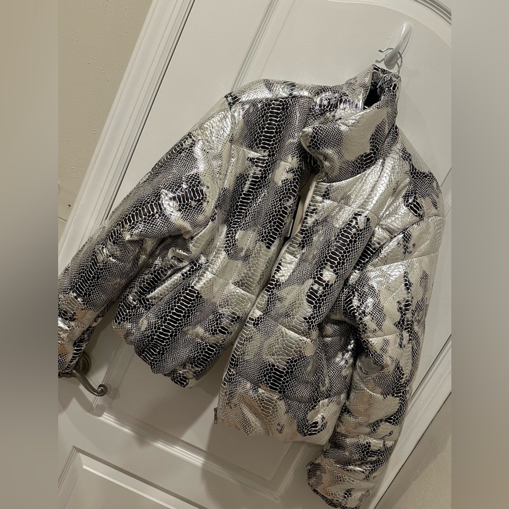 NWT Python fashion bomber
